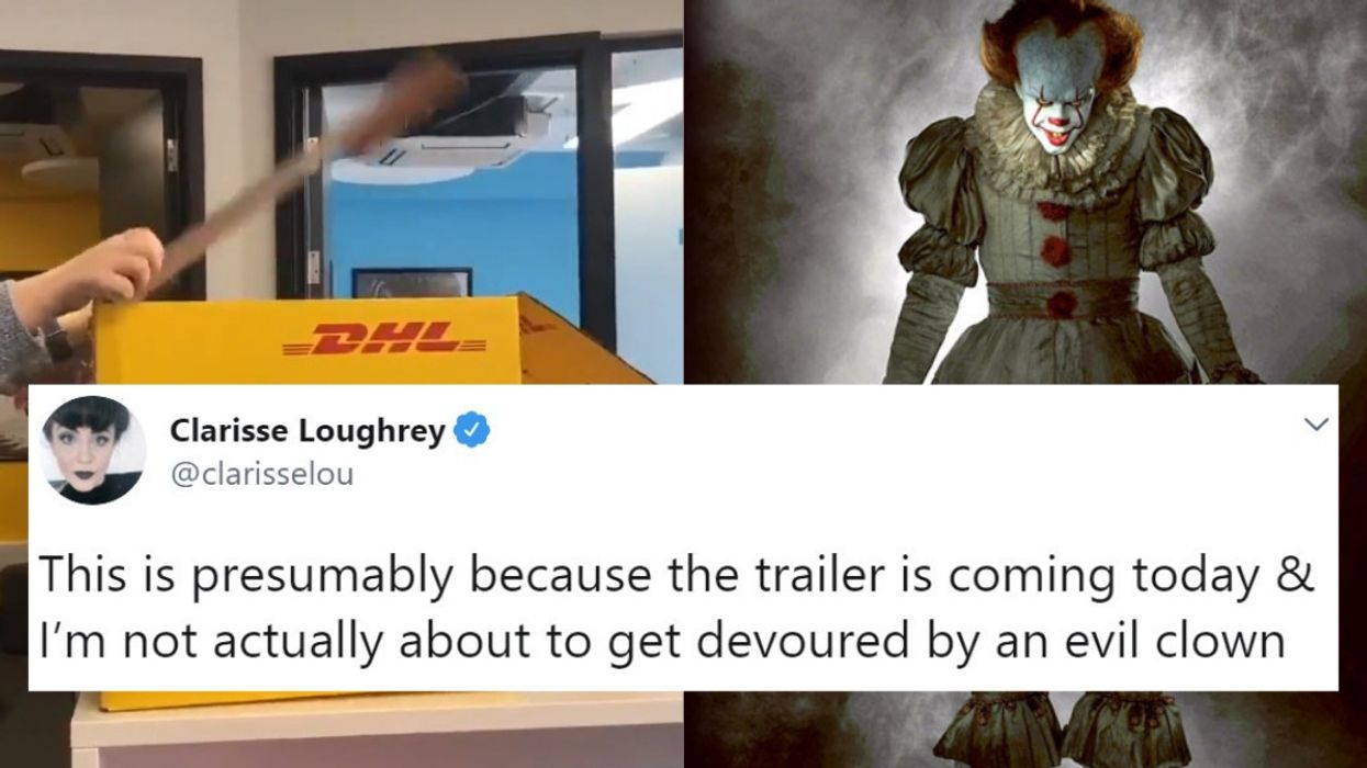Several People Got A Creepy Delivery Ahead Of The 'It: Chapter Two' Teaser Trailer Release
