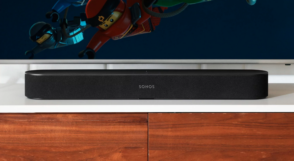 Photo of the Sonos Beam TV sound bar