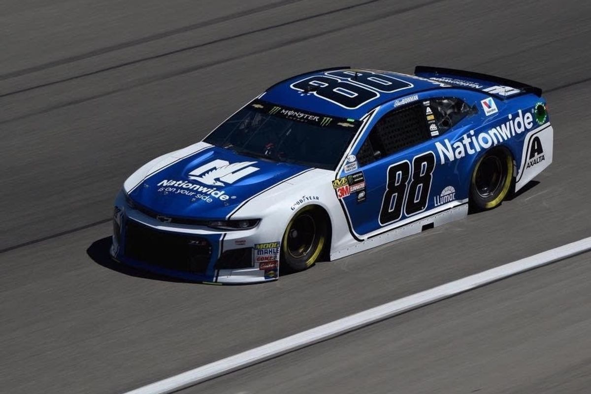 Alex Bowman NASCAR