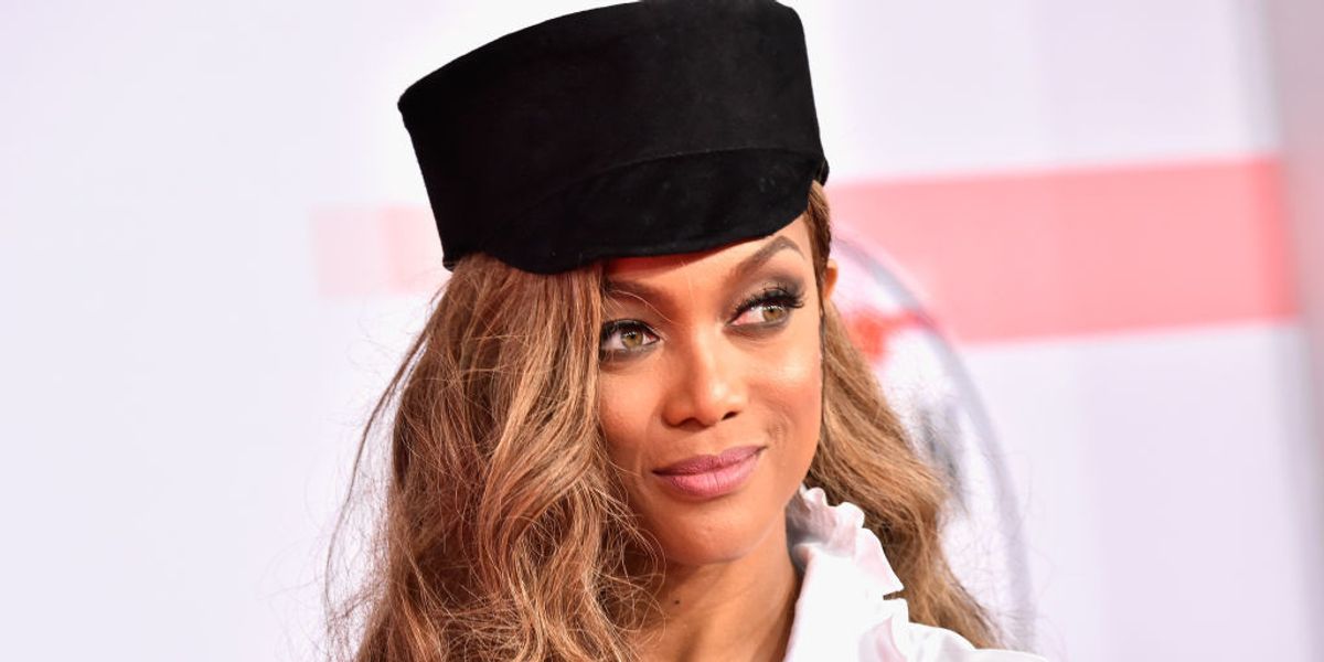 Tyra Banks Talks Embracing Her Curves & Ditching Her Diet