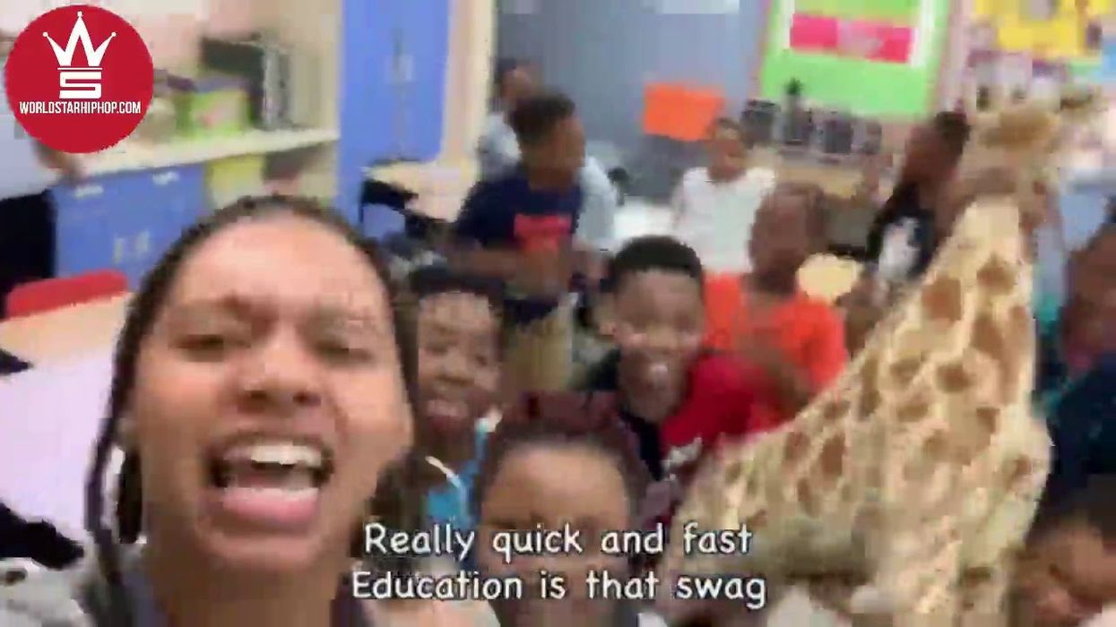 Watch Alabama 3rd grade class get hyped with 'Old Town Road' remix about math