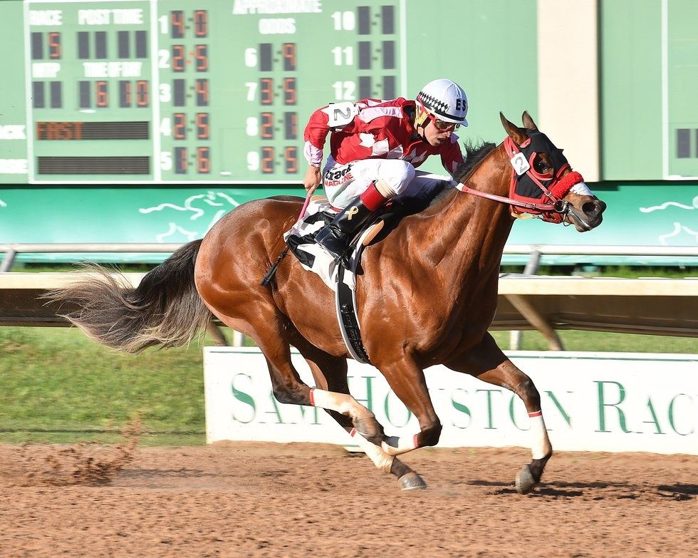 Sam Houston Race Park selections for Monday, May 13