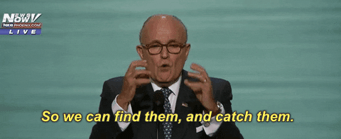 Watch Rudy Giuliani Pull This HILARIOUS DISINFORMATION Out Of His Hat!
