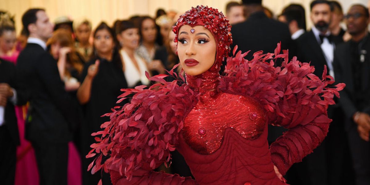 Cardi B May Drop a Makeup Line