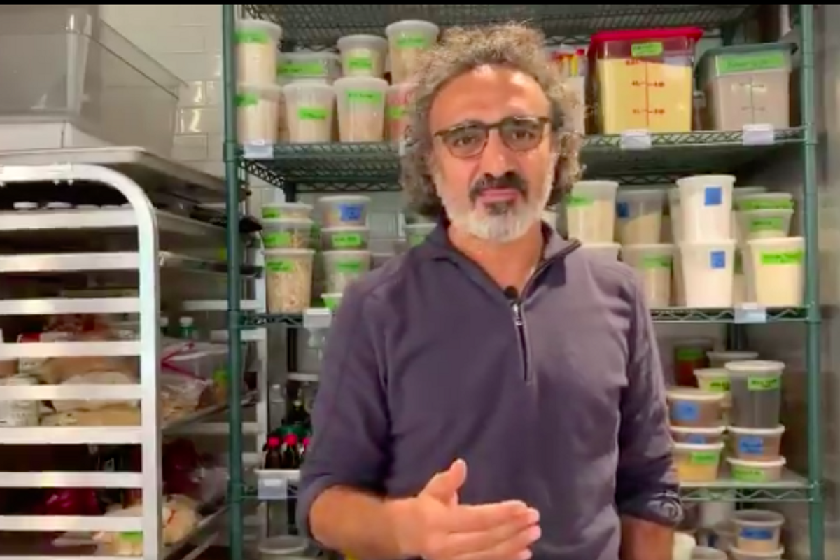 Chobani CEO Picks Up Lunch Tab For A Few Thousand Rhode Island School Kids