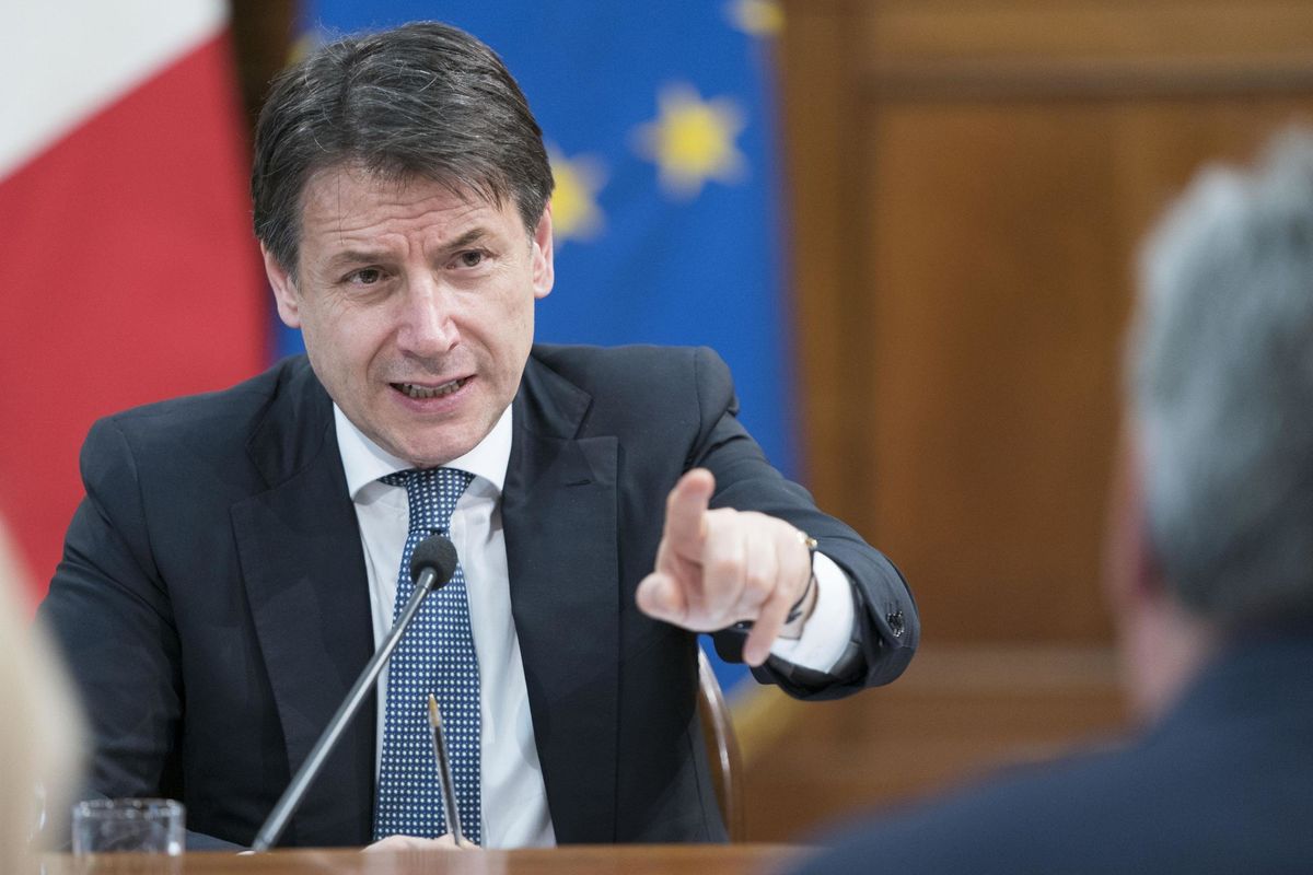 Conte attacca il leader della Lega: «Comanda lui? Un’illusione ottica»