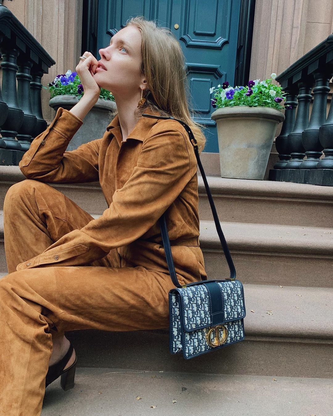 Dior 30 Montaigne Bag Celebrity 2025