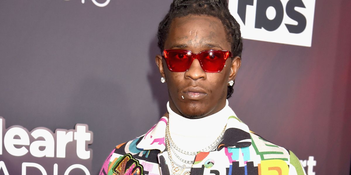 Young Thug Reportedly Targeted in Drive-By Shooting