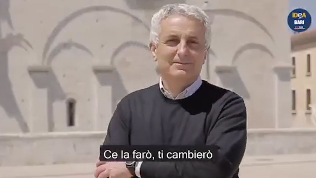 Il saggio Quagliariello guarda Bari da un oblò