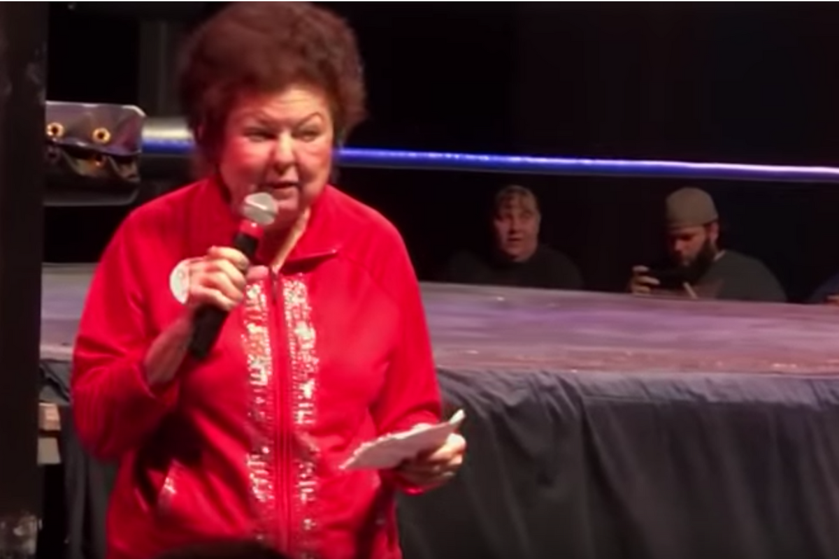 'Prophetess' Running For Mayor Of Toledo Is Now Also A Wrestling Champion