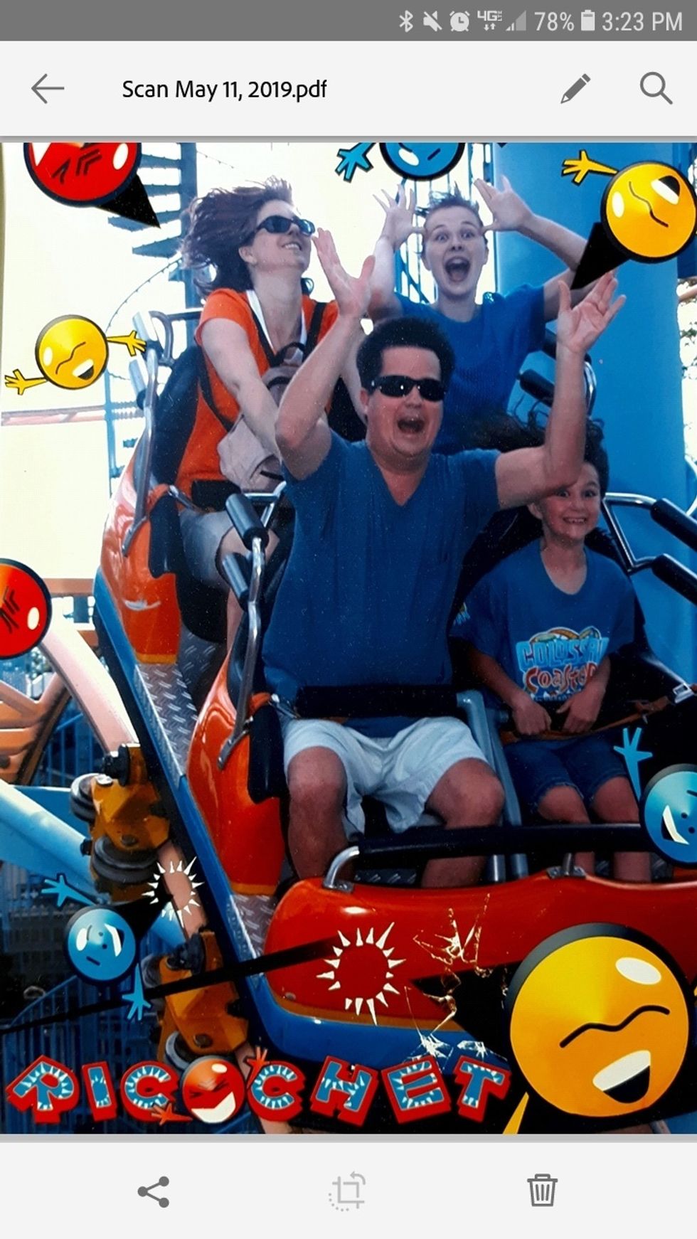 It's All Downhill When You Grow Up In A 'Coaster Family'