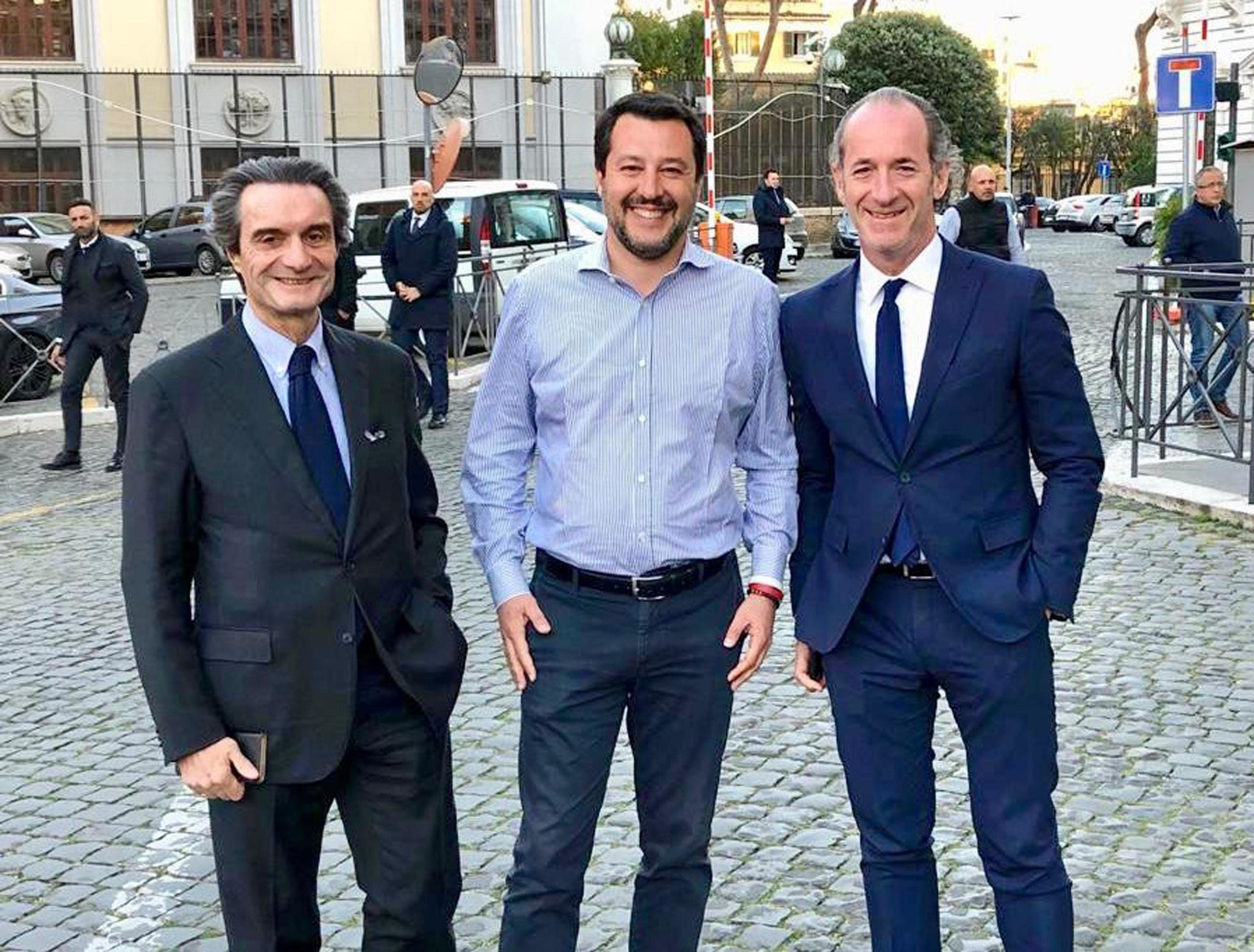 Tra ministri e governatori leghisti c’è voglia di stracciare il contratto