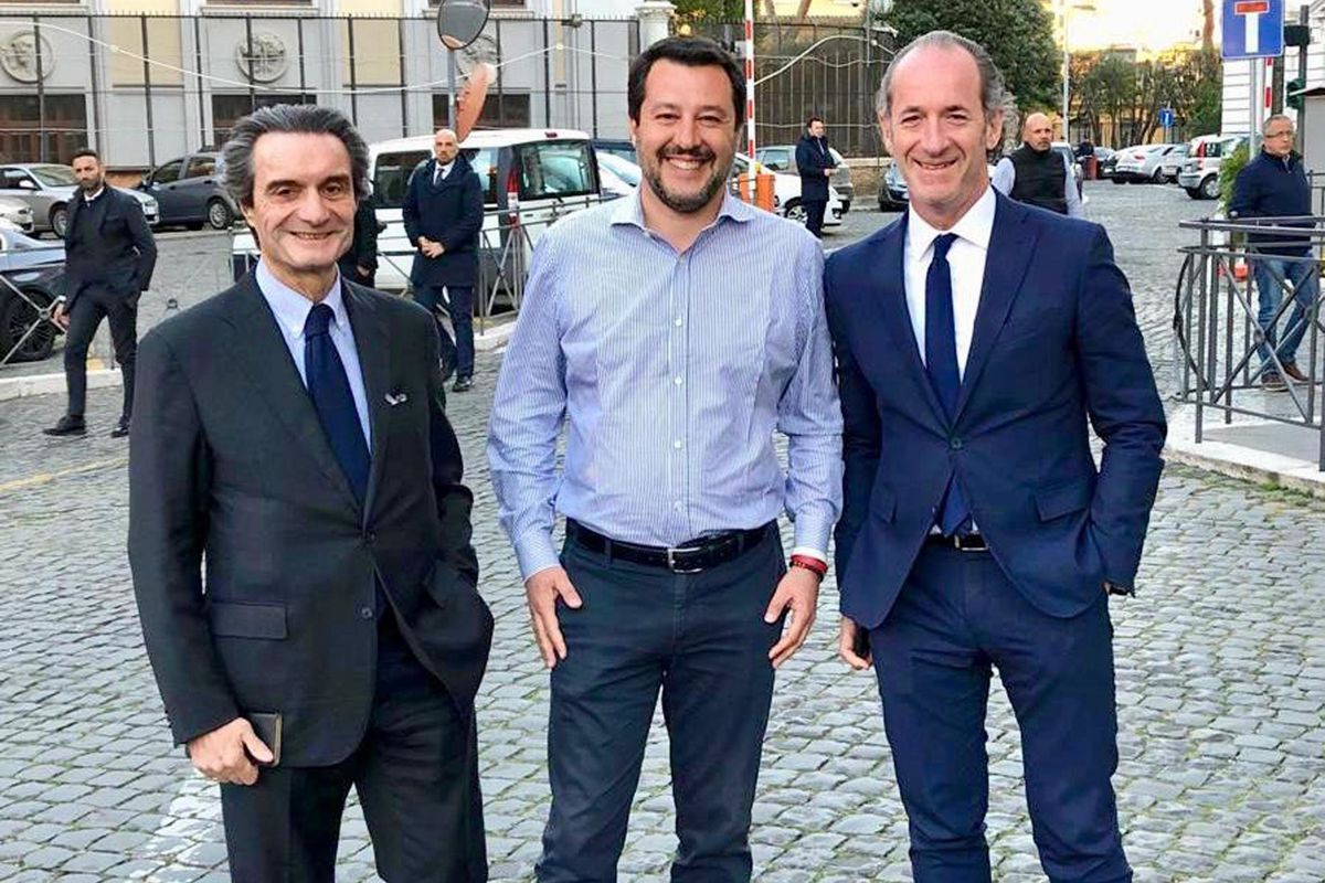 Tra ministri e governatori leghisti c’è voglia di stracciare il contratto