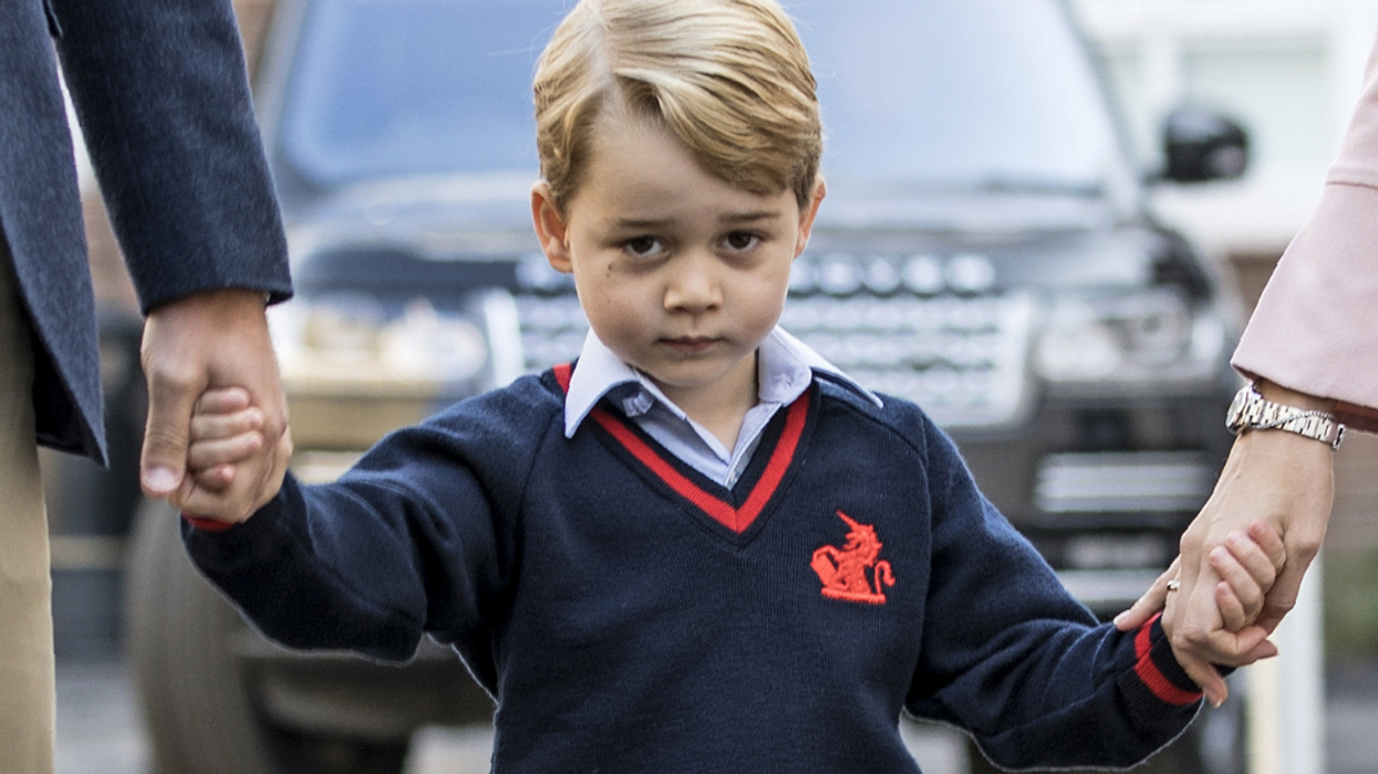 Prince George Rumored To Be The One Who Named Baby Archie—Months Earlier