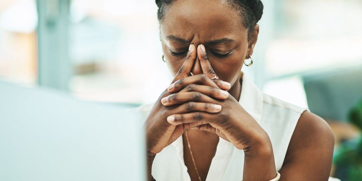 Burnout Landed Me In An Ambulance For My Afternoon Commute