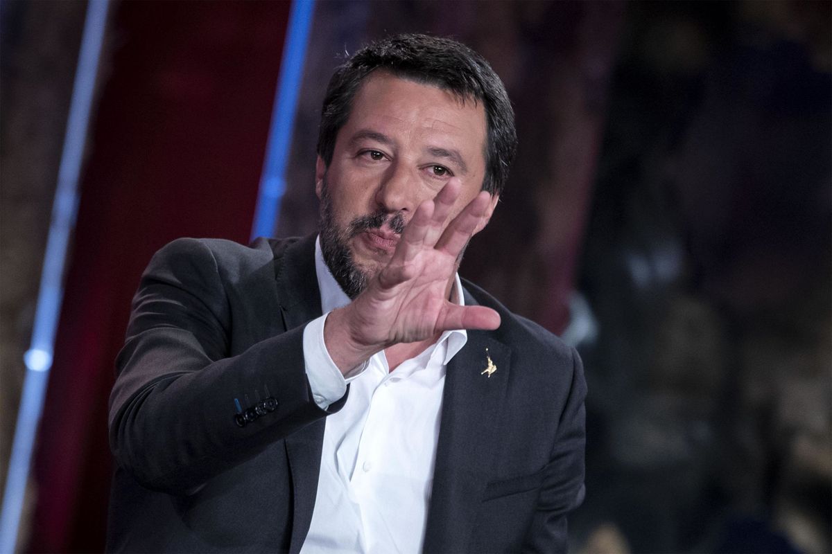 Salvini pronto a forzare: «Il 26 maggio referendum sulla Lega»