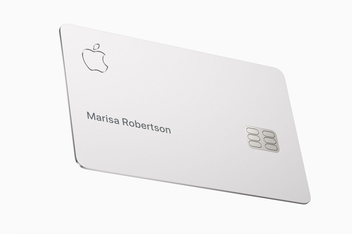 apple card credit card