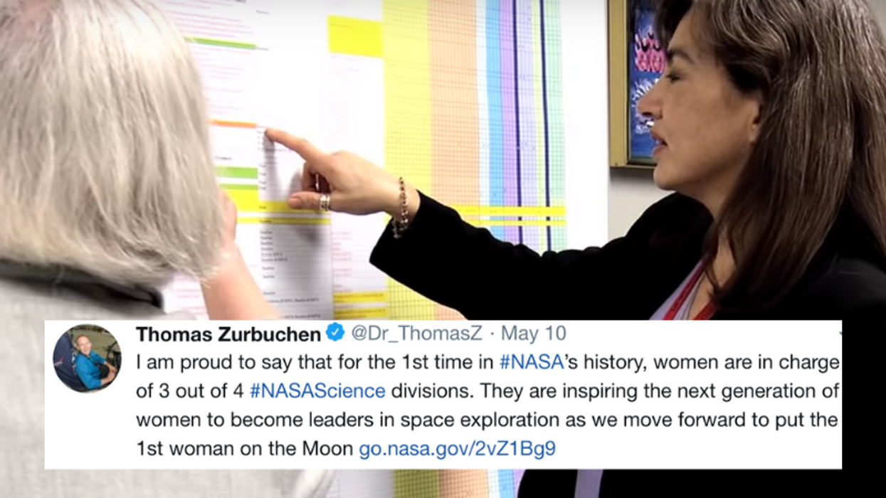 A Trio Of Women Are Making History By Heading Up NASA's Science Divisions