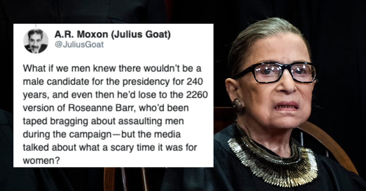 This Viral Thread Reversing Gender Roles In History Perfectly Calls Out Sexism