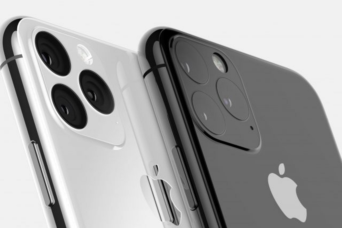render of what the iPhone 11 could look like