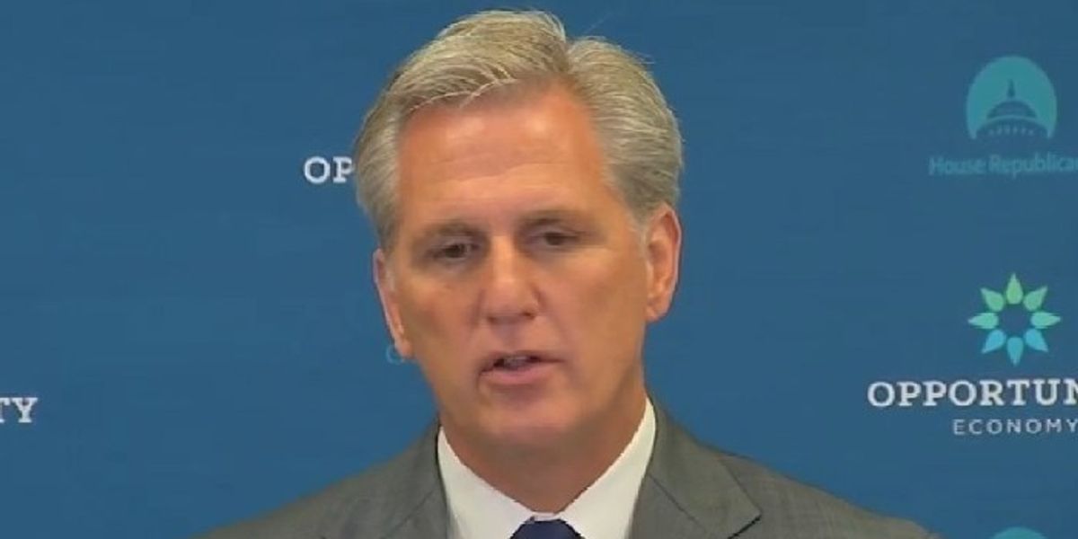 Kevin McCarthy Can Wait ... For A Constitutional Crisis