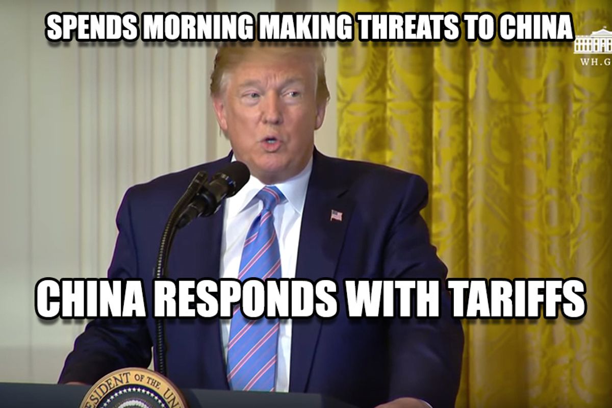 Lies. Wonkagenda For Mon., May 13