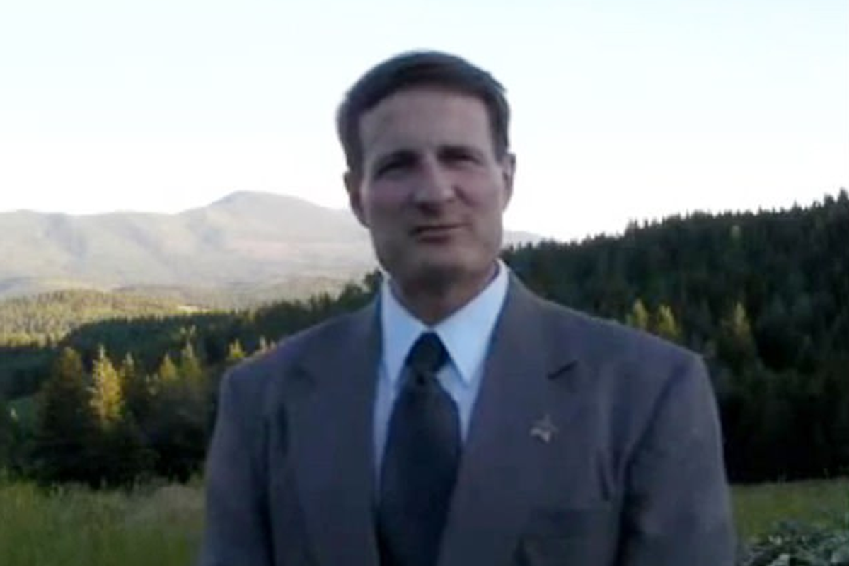 If Extortion And Death Threats Are Wrong, Washington Militia Dude Doesn't Want To Be Right!