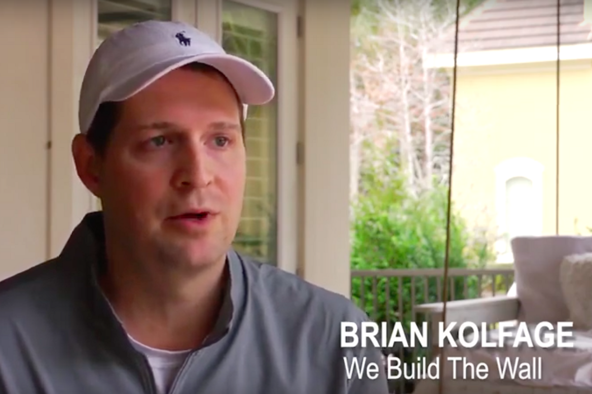 Go-Fund-Me-WALL Guy Brian Kolfage MAYBE Robbed You Bigots Blind