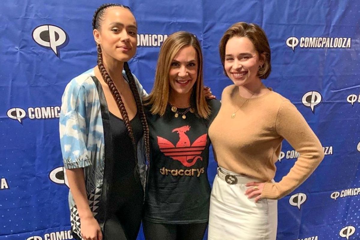 5 things we learned about Game of Thrones stars Emilia Clarke and Nathalie Emmanuel at Comicpalooza