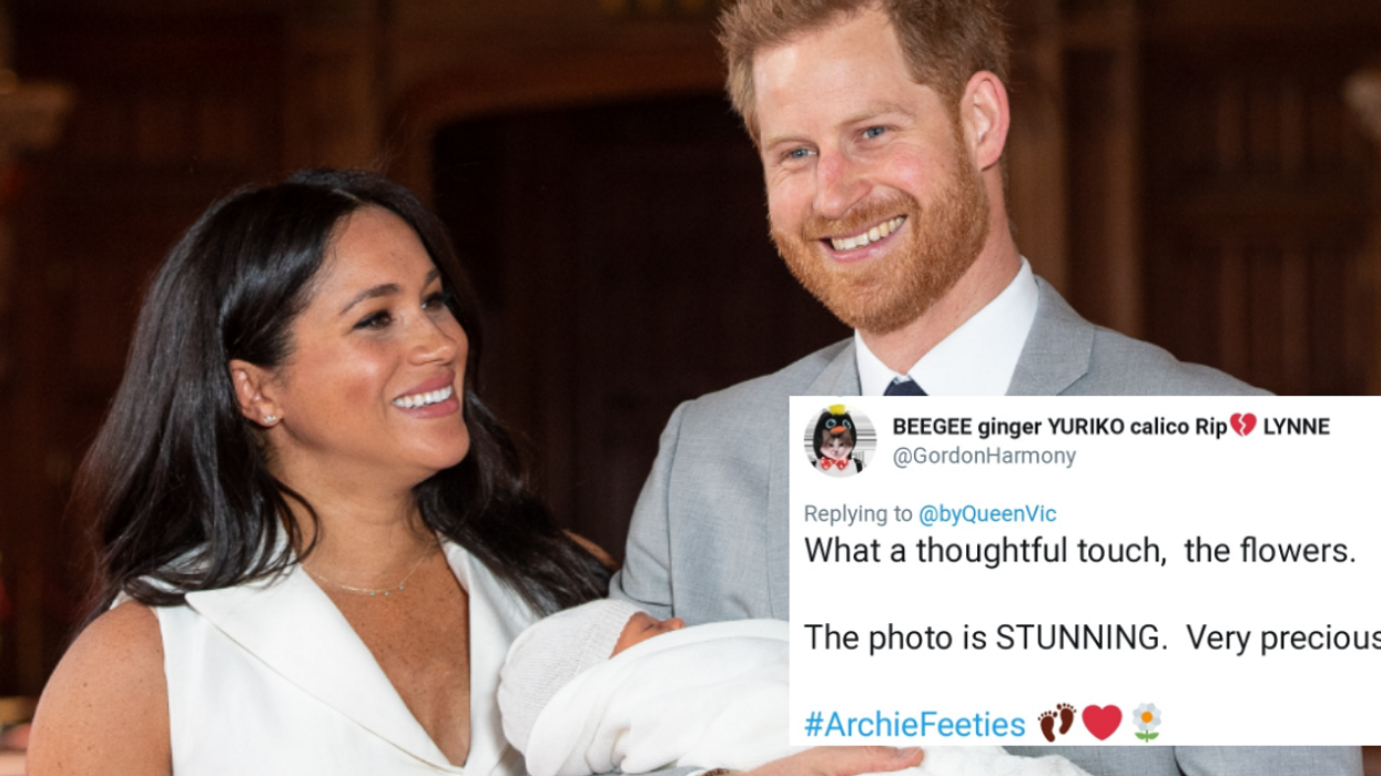 Archie's Tiny Feet Made A Sweet Mother's Day Appearance—Along With A Subtle Tribute To Princess Diana