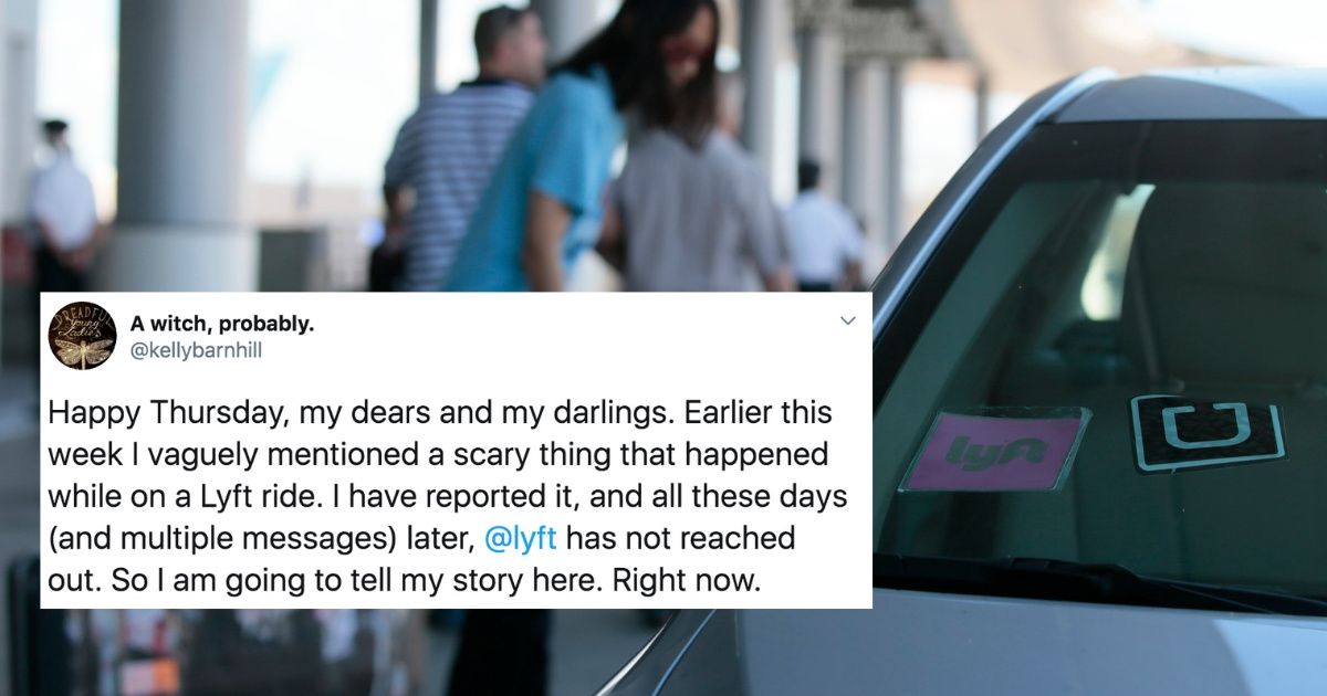 Woman Shares Her 'Harrowing' Experience With A Creepy Lyft Driver That Is Resonating With Women