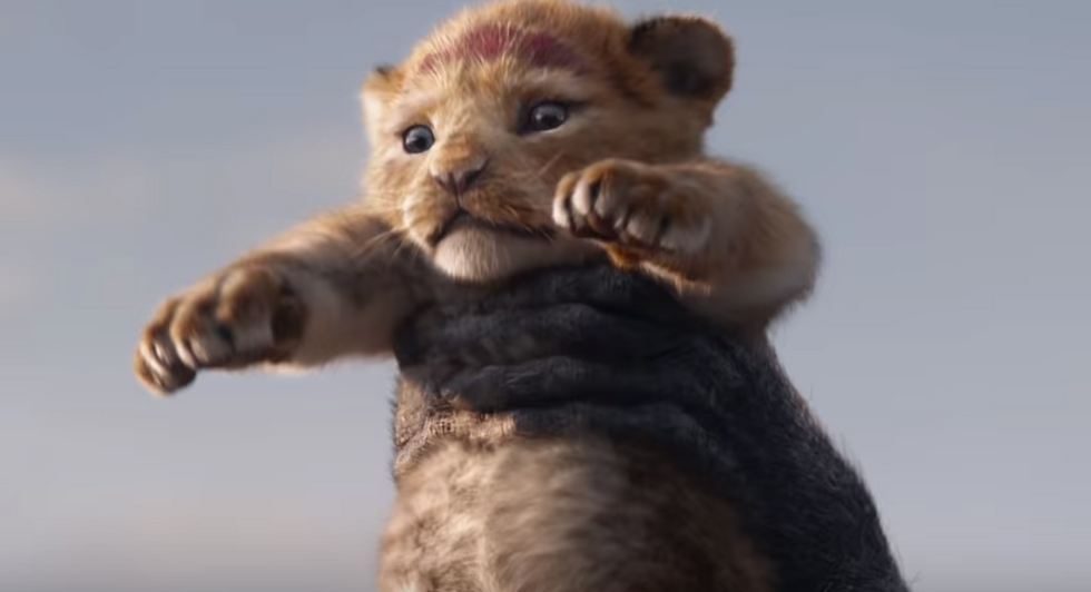 The 2019 'Lion King' Remake Is Going To Be Terrifying