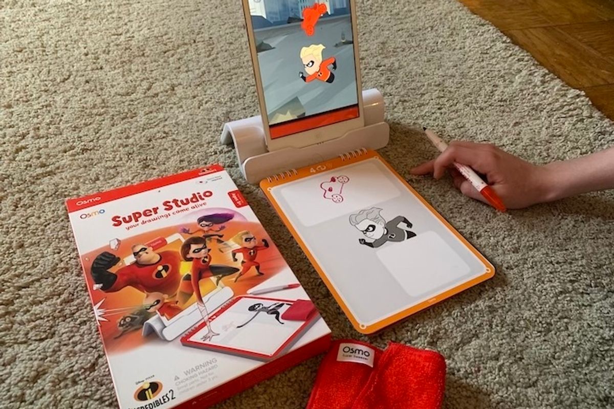 osmo super studio incredibles 2 review