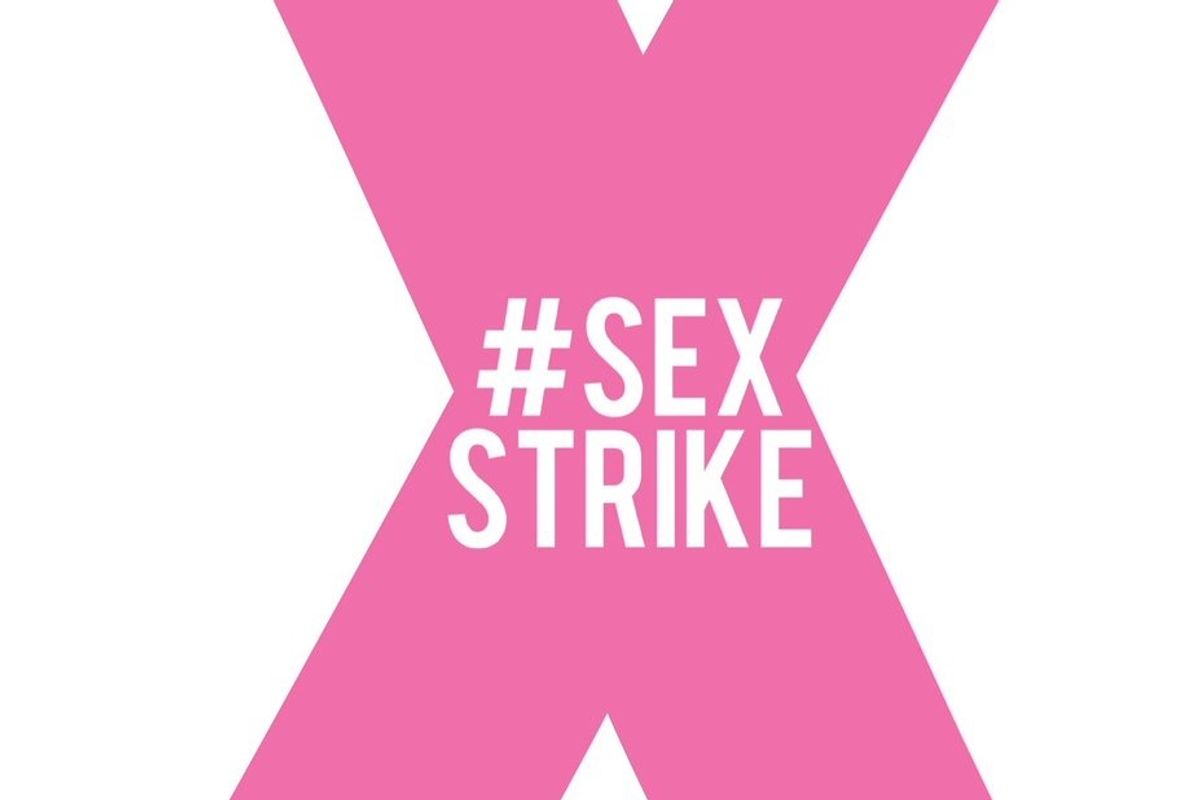 #sexstrike alyssa milano