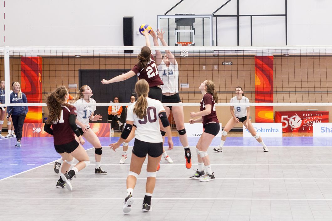 6 Best Feelings You Get When Playing Volleyball While You're Avoiding Getting Hit In The Face