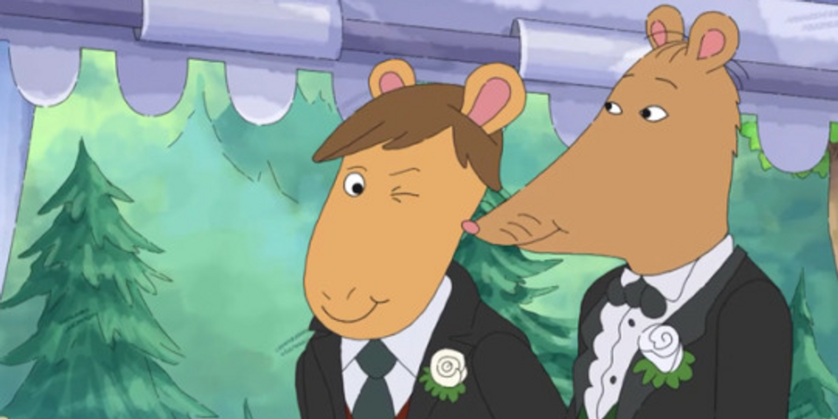 Mr. Ratburn Comes Out on 'Arthur'