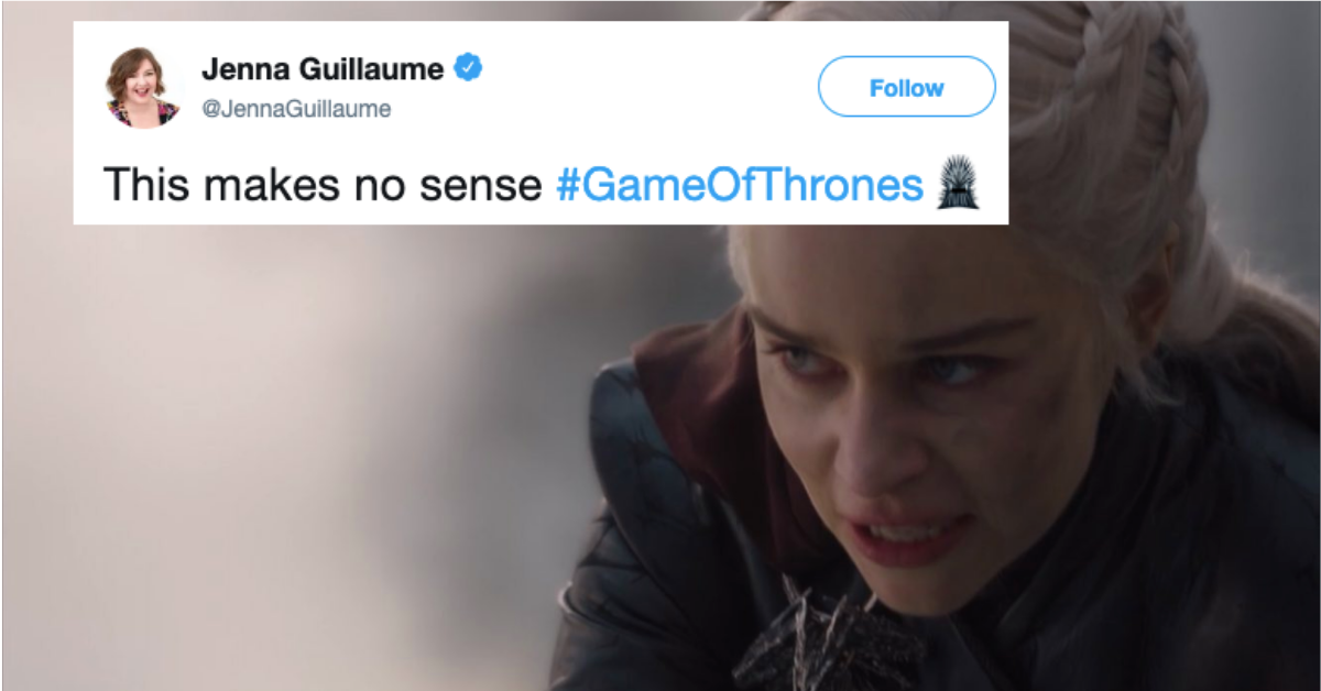 Fans Were Definitely Caught Off Guard By Daenerys' Rapid Descent Into Darkness On 'Game Of Thrones'
