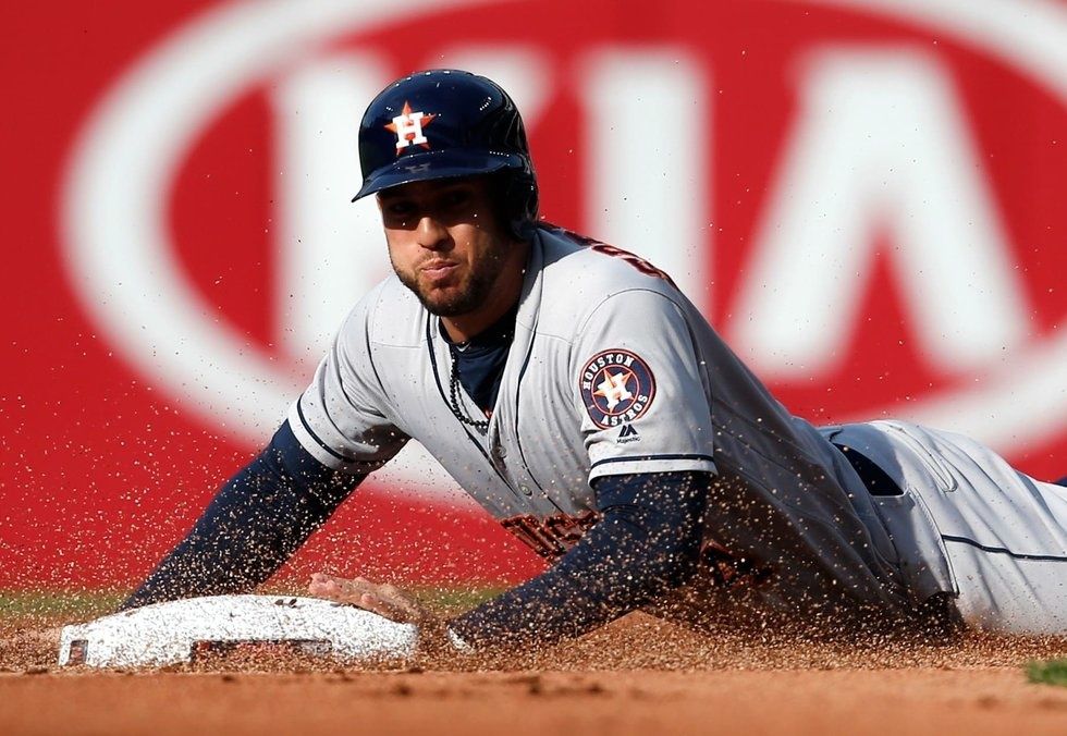 Astros George Springer