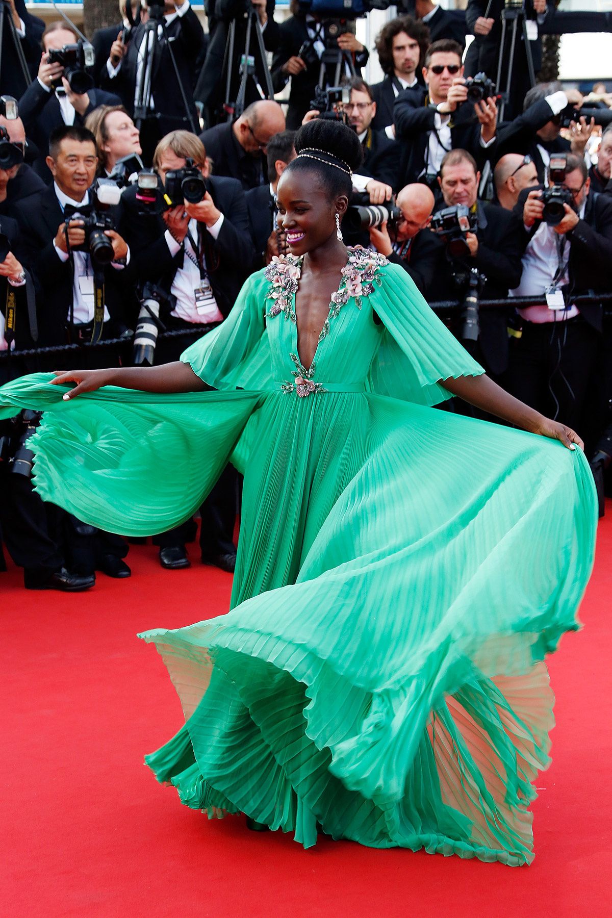 lupita nyongo cannes 2015