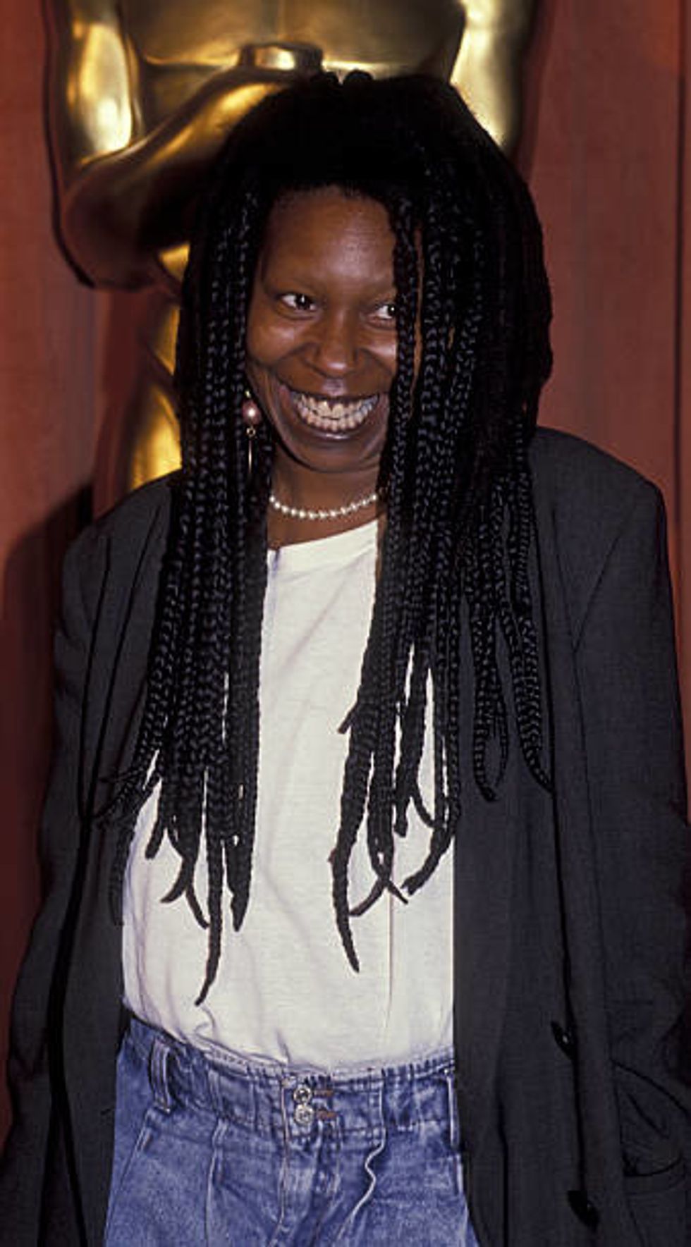 Iconic Whoopi Goldberg Red Carpet Looks 80s 90s 2000s - PAPER