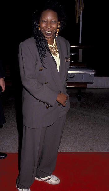 Iconic Whoopi Goldberg Red Carpet Looks 80s 90s 2000s PAPER Magazine