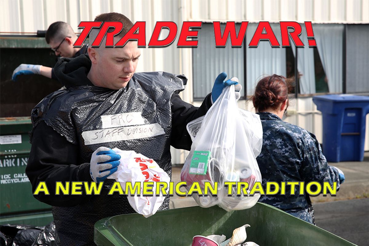 Let's Have A War! Wonkagenda For Tues., May 14, 2019