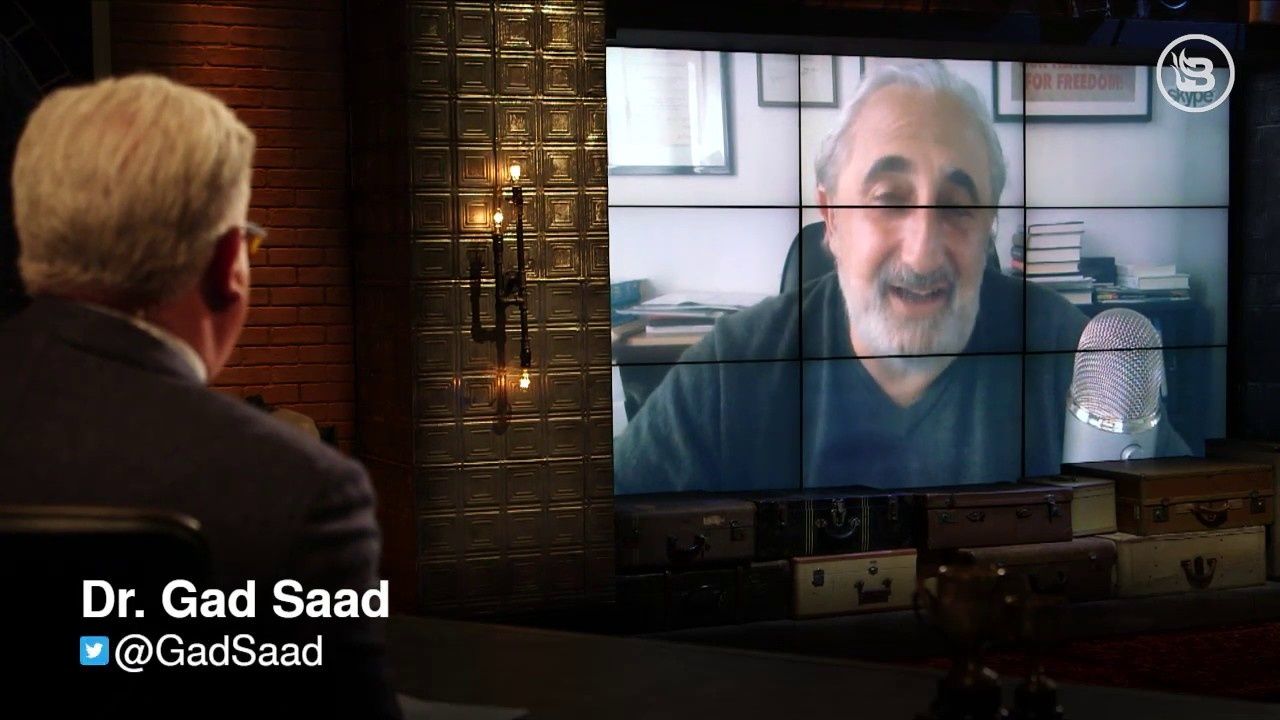 The Gad Father: Glenn interviews the OG of the 'Intellectual Dark Web'