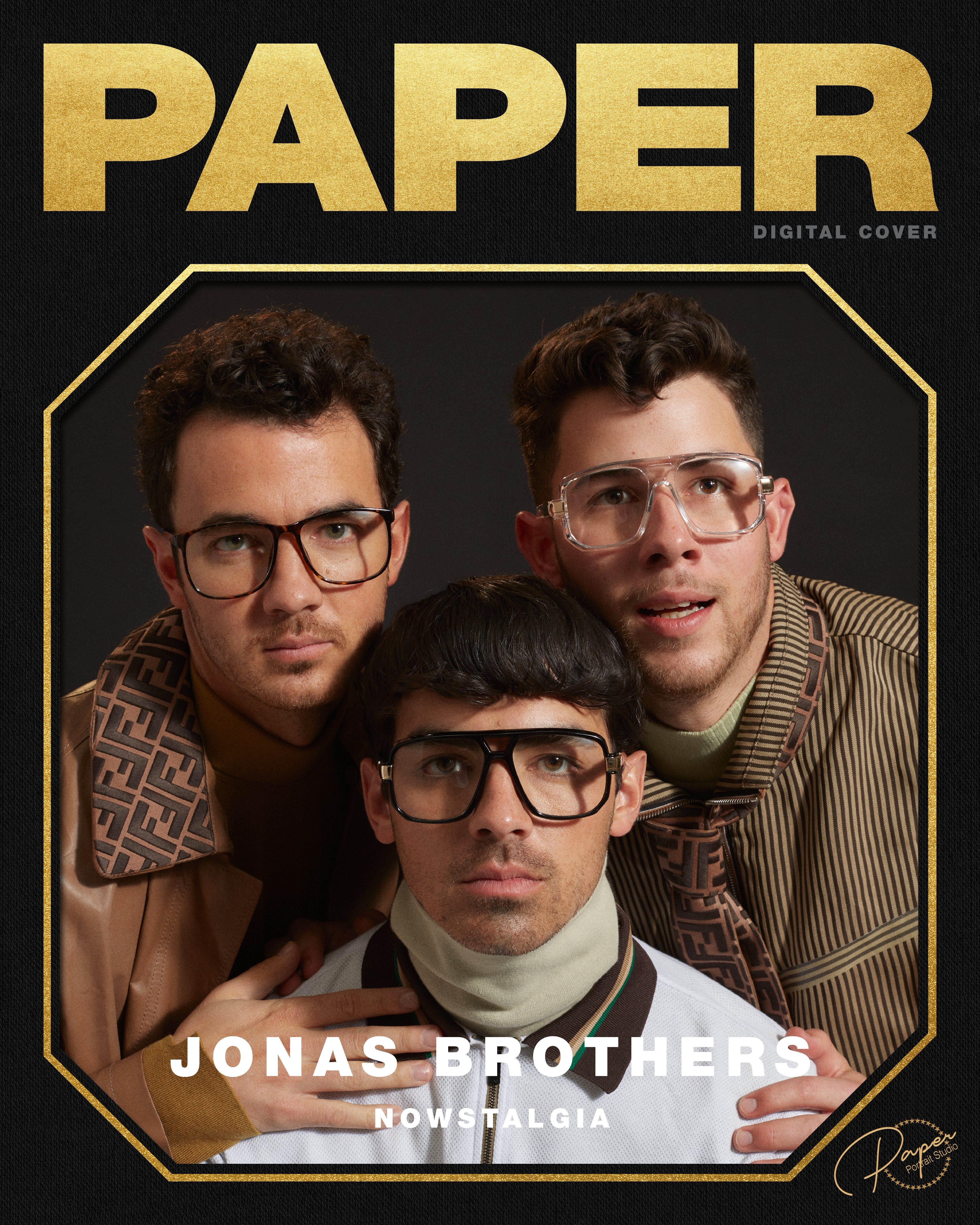 Jonas Brothers on the Cover of PAPER Magazine - PAPER Magazine