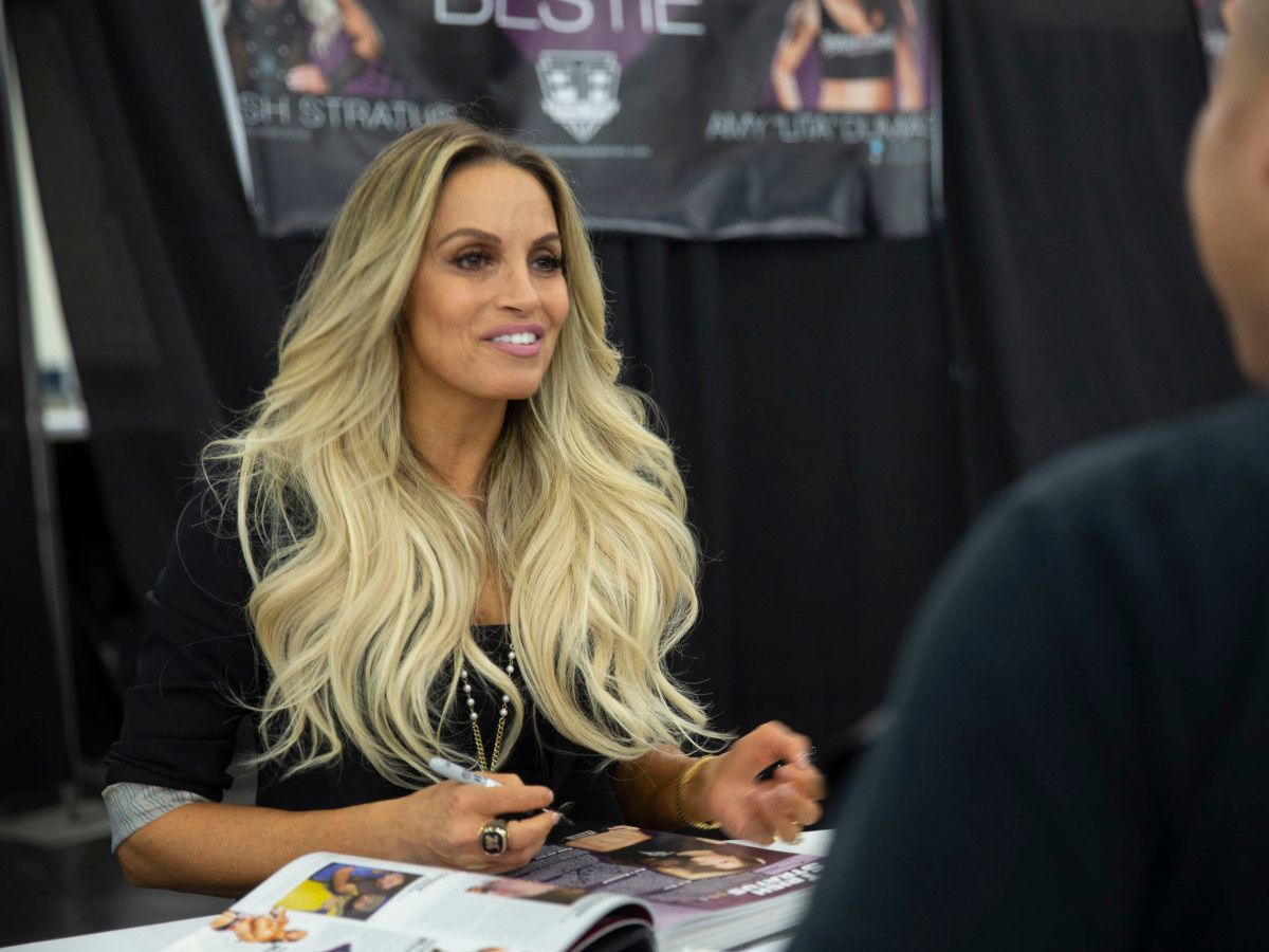 Ken Hoffman goes head-to-head with WWE's Trish Stratus and Amy 'Lita' Dumas