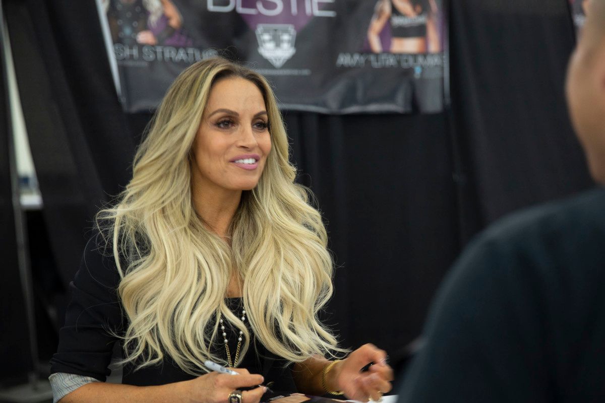 Ken Hoffman goes head-to-head with WWE's Trish Stratus and Amy 'Lita' Dumas