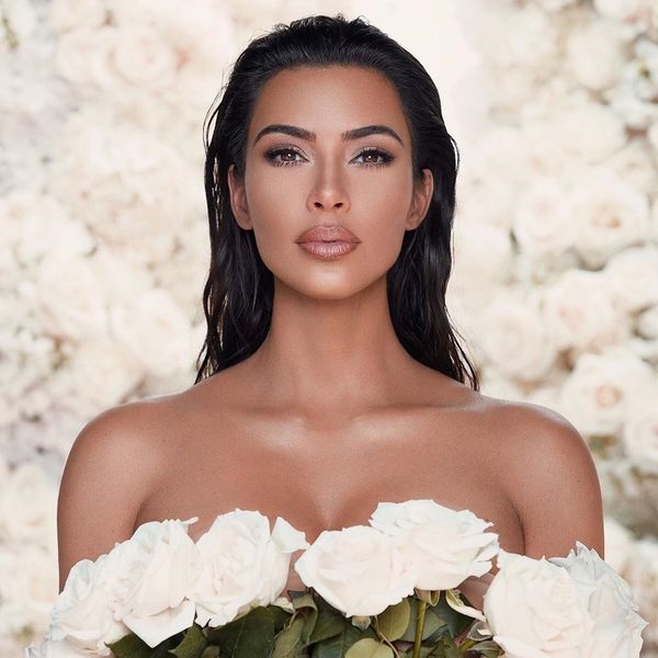 Kim Kardashian Wants You to Recreate Her Wedding Day Makeup