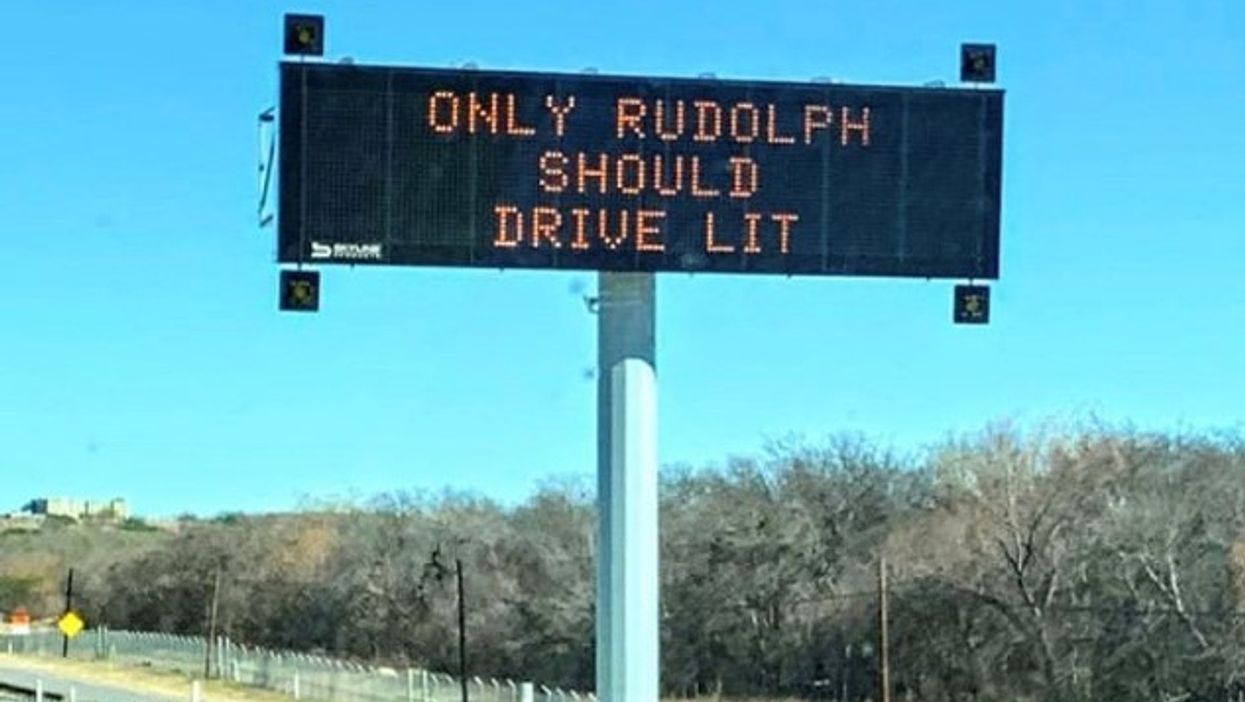 Texas is using humor to remind drivers of roadway safety, and it is hilariously genius