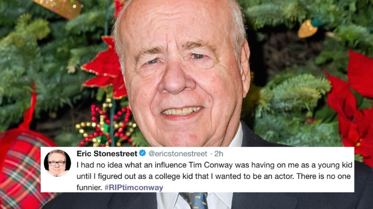 Celebs And Fans Are Paying Tribute To Comedy Icon Tim Conway After His Death at Age 85