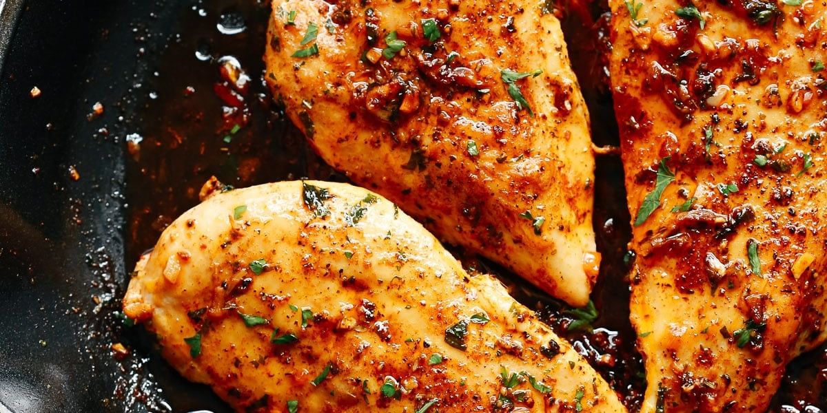 Garlic Butter Baked Chicken Breast - My Recipe Magic